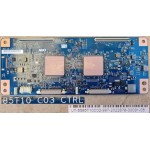 SONY KD85X8500G T-CON BOARD UT-5585T10C02 85T10 C03 CTRL