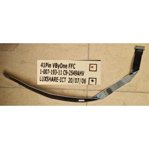 SONY KD85X9000H FFC CABLE 1-007-193-11