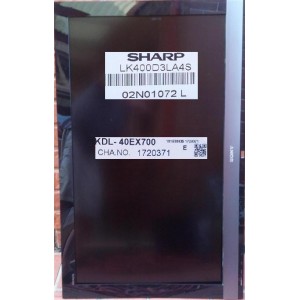 SONY KDL40EX700 LED SCREEN PANEL SHARP LK400D3LA4S