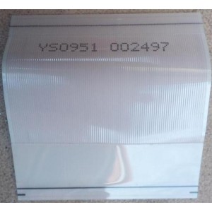 SONY KDL40HX700 FFC CABLE YS0951 002497