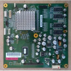 SONY KDL40V2000 DTAU2MB BOARD WITHOUT DTAU_FE BOARD 1-693-720-21