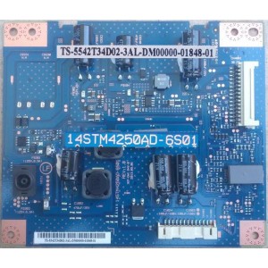 SONY KDL42W700B LED DRIVE BOARD 5542T34D02 14STM4250AD-6S01
