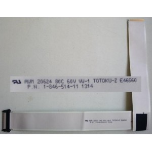 SONY KDL42W800A FFC CABLE 1-846-514-11 AWM20624