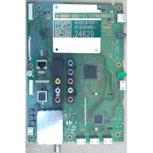 SONY KDL42W800A MAIN BOARD A1919197A 24620 1-888-101-11