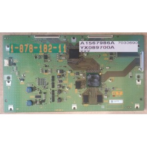 SONY KDL46EX1 LDM-E461 T-CON BOARD BT3 BOARD A1567986A 1-878-182-11