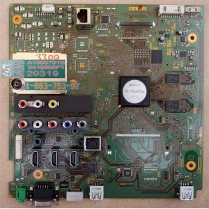 SONY KDL46EX720 MAIN BOARD A1803701B 1-883-753-92  