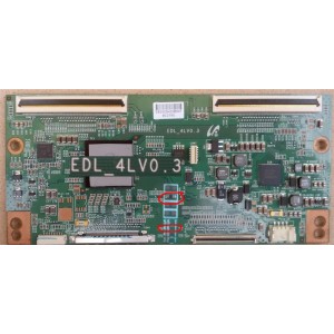SONY KDL46EX720 T-CON BOARD EDL_4LV0.3  