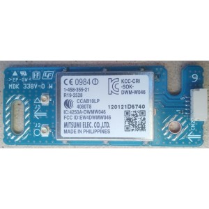 SONY KDL46HX750 WIFI MODULE DWM-W046 1-458-355-21