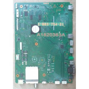 SONY KDL46HX820 MAIN BOARD 1-883-754-21 A1806290A 20315
