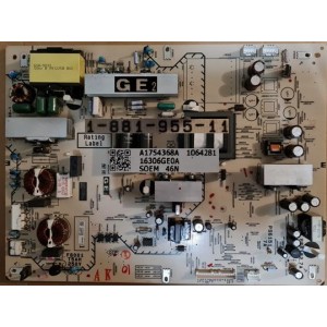 SONY KDL46EX700 POWER GE2B BOARD A1754368A 1-881-955-11