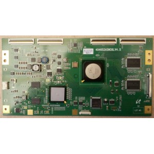 SONY KDL46W4500 T-CON BOARD 404652ASNC6LV4.5