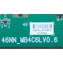 SONY KDL46W5500 T-CON BOARD 46NN_MB4C6LV0.6