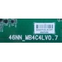 SONY KDL46WE5 T-CON BOARD 46NN_MB4C4LV0.7 46NN_MB4C6LV0.6