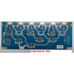SONY KDL46X2000 ZR4 INVERTER BOARD 1-869-966-04 