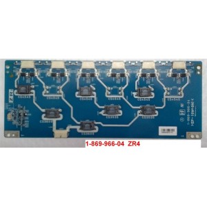 SONY KDL46X2000 ZR4 INVERTER BOARD 1-869-966-04 