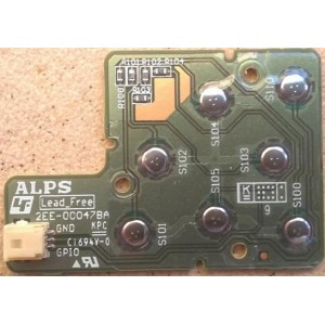 SONY KDL50W800B KEY BOARD ALPS 2EE-00047BA