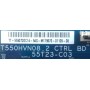SONY KDL50W800C T-CON BOARD T550HVN08.2 55T23-C03 TT-5550T20C14