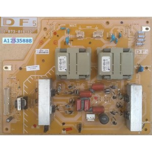 SONY KDL52X3100 DF5 BOARD 1-873-819-12 A1253588B
