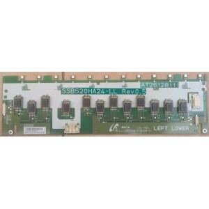 SONY KDL52X3100 LL INVERTER BOARD SSB520HA24-LL AT26128