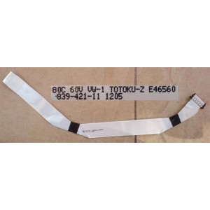 SONY KDL55EX720 FFC CABLE 1-839-421-11