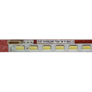 SONY KDL55HX750 RIGHT LED BAR 2012SLS55 7030 58 R REV1.2 LJ64-03374A LTY550HQ04
