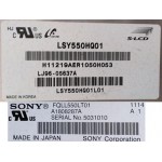 SONY KDL55HX820 LED SCREEN PANEL LSY550HQ01 LJ96-05637A FQLL550LT01 A1808287A