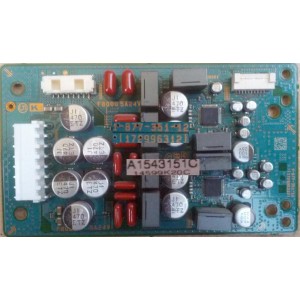 SONY KDL46XBR45 K2 BOARD 1-877-351-12 A1543151C