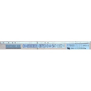 SONY KDL65W850C LED STRIP CX-65S03E01 650TV02 V3 77900