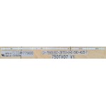 SONY KDL75W850C LED STRIP CX-75S01E02 750TV07 V1 77900