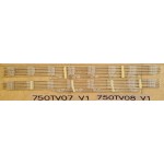 SONY KDL75W850C LED STRIPS 750TV08 750TV07 (BRAND NEW)