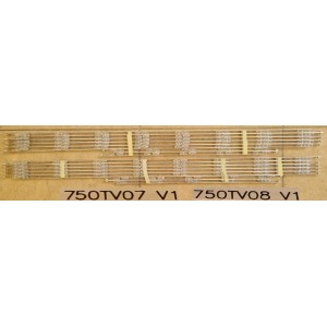 SONY KDL75W850C LED STRIPS 750TV08 750TV07 (BRAND NEW)