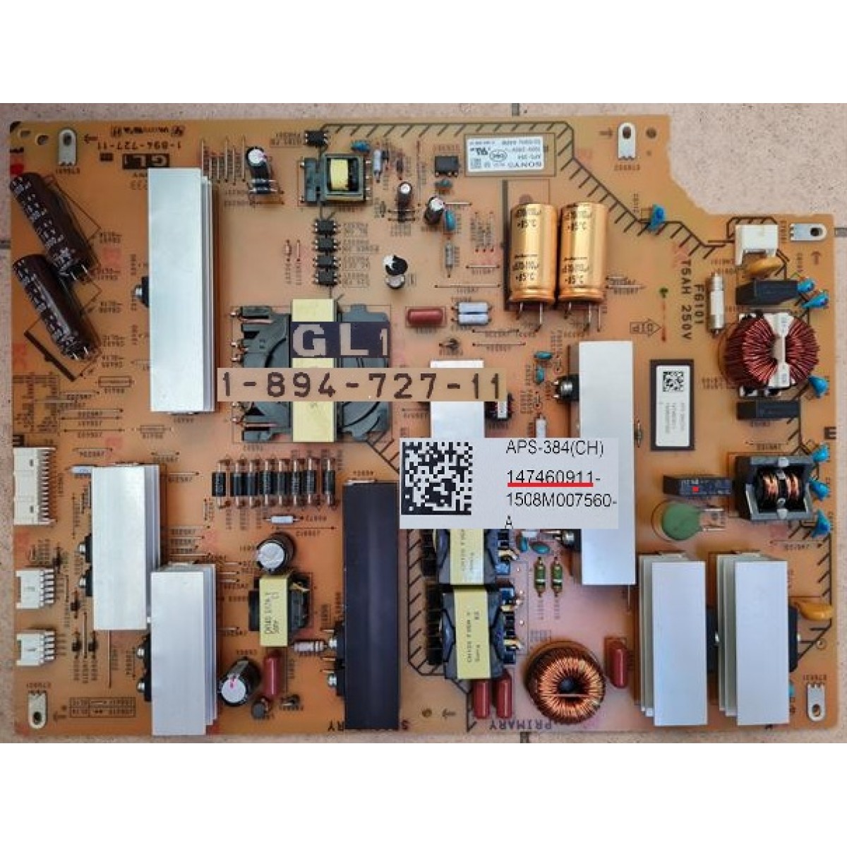 (ソニー)KDL-55HX750電源基盤 SONY KDL-55HX750 液晶テレビ 対応電源基盤 電源ボード 1-886-038-12