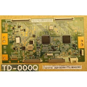 SONY XR-55X90K T-CON BOARD TD-000Q ST5461D11-B