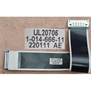 SONY XR-65A75K FFC CABLE 1-014-666-11