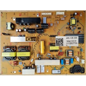 SONY KD65X9000H POWER G01 BOARD APS-435 100611013 (CHANGE OVER)