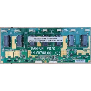 SAMSUNG LA27S71 INVERTER BOARD 4H.V0708.001