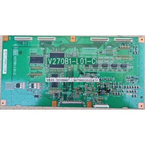 SAMSUNG LA27S71 T-CON BOARD V270B1-L01-C