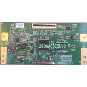 BN81-02455A for SAMSUNG LA32A450 T-CON BOARD 320AA05C2LV0.0 