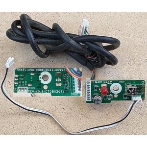 SAMSUNG LA32A450 IR BOARD BN96-07269A BN41-00990A