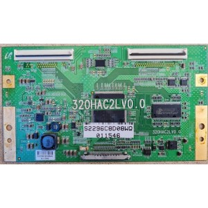 SAMSUNG LA32A650 T-CON BOARD 320HAC2LV0.0 LJ94-2296C