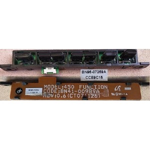 SAMSUNG LA32B450 KEY BOARD BN96-07269A BN41-00989A
