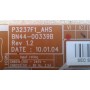 SAMSUNG LA37C550 POWER BOARD BN44-00339B P3237F1_AHS