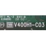 SAMSUNG LA40A550 T-CON BOARD V400H1-C03 (change over)