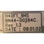 SAMSUNG LA40B530 POWER BOARD BN44-00264C H40F1_9HS