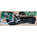 SAMSUNG LA46A950 IR BOARD BN41-00996A BN96-08617A