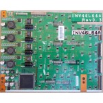 SAMSUNG LA46A950 INVERTER BOARD INV46L64A  BN81-02465A