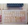 SAMSUNG LA46B650 POWER SUPPLY BOARD BN44-00265A I46F1_9SS