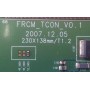 SAMSUNG LA52A680 T-CON BOARD BN81-01702A FRCM_TCON_V0.1  