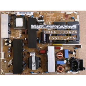 SAMSUNG LA55C630 POWER BOARD BN44-00342A I55F1_ASM