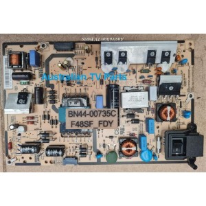 SAMSUNG LH40DCEPLGC POWER BOARD BN44-00735C F48SF_FDY